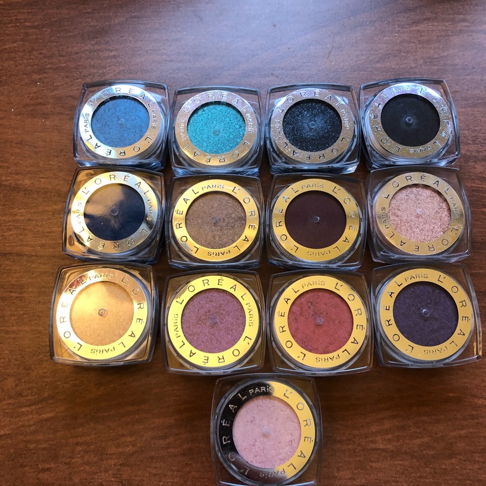 L’Oréal Infalliable Eyeshadow 13ct lot bundle